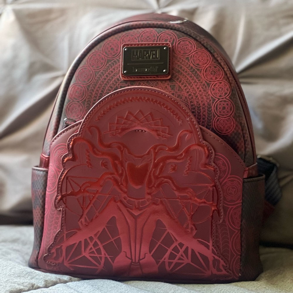 Disney Parks- Loungefly Scarlet Witch Loungefly Backpack